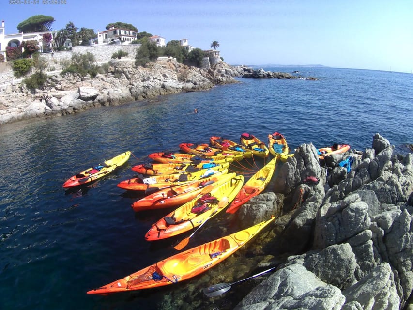 Kayak and snorkel Tour Platja d'Aro - Key things I’d mark on your mental map