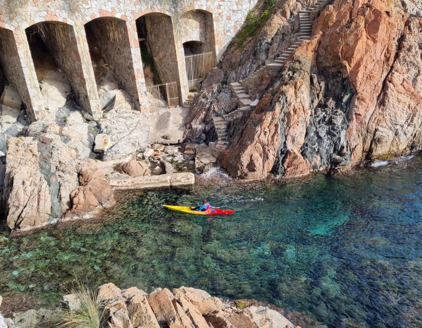 Kayak and snorkel Tour Platja d'Aro - Arriving in Platja d’Aro: Where to Meet and How to Get Ready
