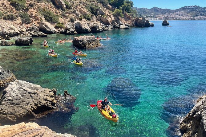 Kayak and Snorkeling Excursion in Maro Cerro Gordo Cliffs - Timing Can Shift: Start Times and Route Changes