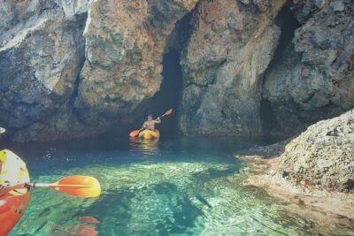 Kayak and Snorkeling Excursion in Maro Cerro Gordo Cliffs - What You Might See Under the Surface (and What Can Get in the Way)