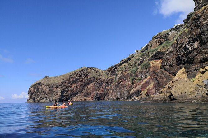 Kayak and Snorkeling Tour in Underwater Nature Reserve Garajau - Kayaking into the reserve: what it’s like on the water
