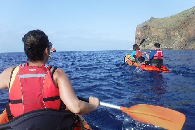 Kayak and Snorkeling Tour in Underwater Nature Reserve Garajau - Snorkeling at Praia de Garajau: species spotting and entry tips