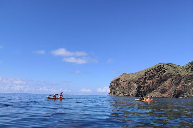 Kayak and Snorkeling Tour in Underwater Nature Reserve Garajau - Weather dependence: when the sea changes the plan