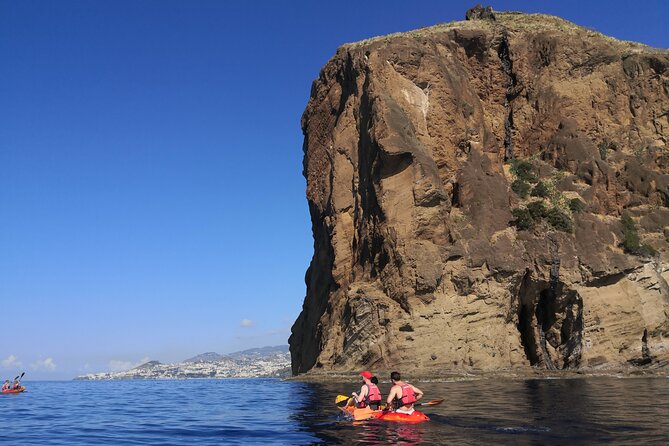 Kayak and Snorkeling Tour in Underwater Nature Reserve Garajau - Meeting at Lokoloko: where your morning starts right
