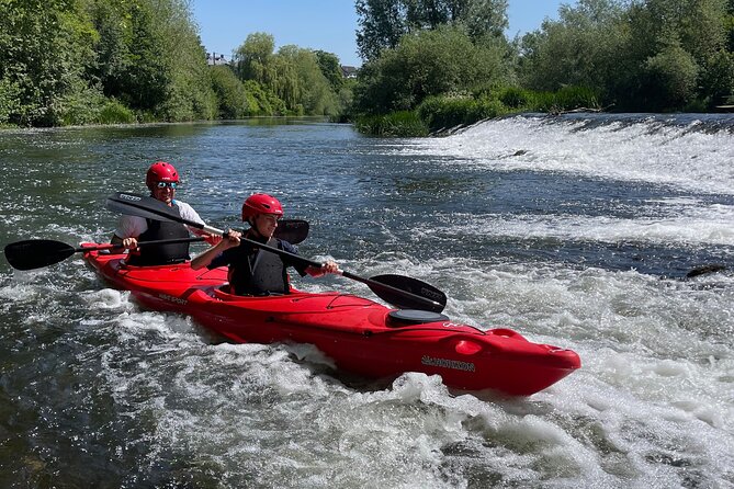 Kayak and SUP Tours Kilkenny - The downstream ride and the “cool down” effect