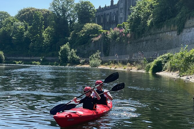 Kayak and SUP Tours Kilkenny - The optional ice cream stop at Kitty’s Cabin