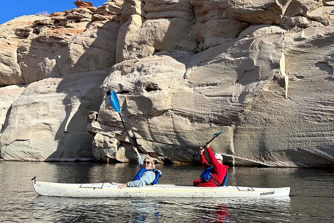 Kayak Antelope Canyon and hike, at Lake Powell - Guides: when the person matters, it matters a lot