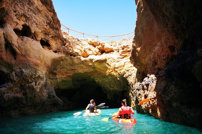 Kayak Benagil Cave with 1st kayak tour company - The 2-hour format: what you should expect on the water