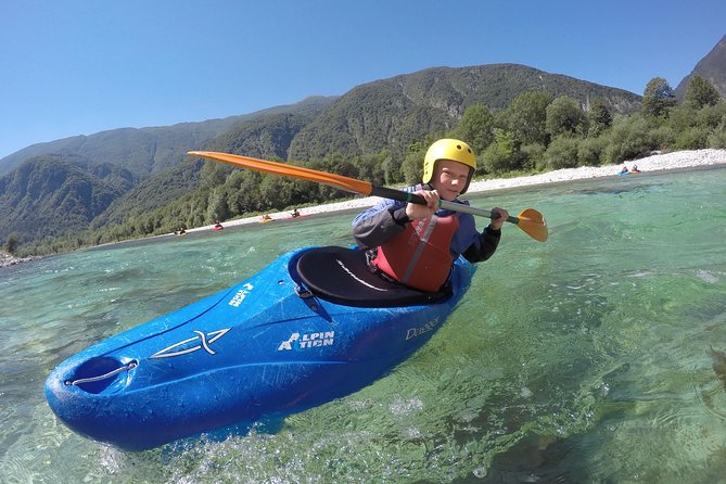 Kayak Course on Soca River - Soča Whitewater, Taught Like a Skill (Not a Dare)