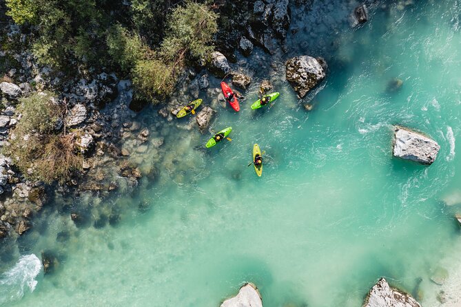 Kayak Course on Soca River - What You’ll Do on the Water: Basics First, Then Controlled Upgrades