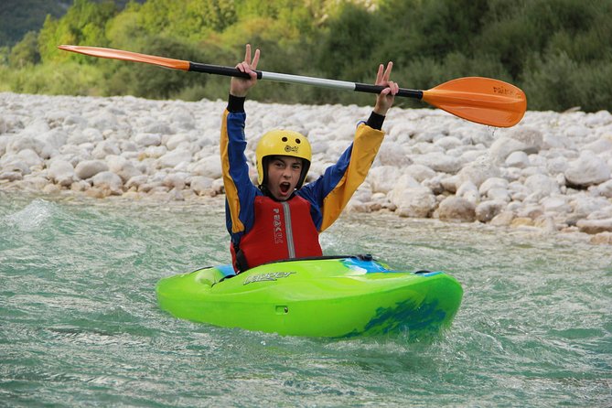 Kayak Course on Soca River - The Small Details That Make or Break a Whitewater Lesson