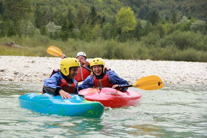 Kayak Course on Soca River - Coming Back for More: Beginner Confidence to Advanced Practice