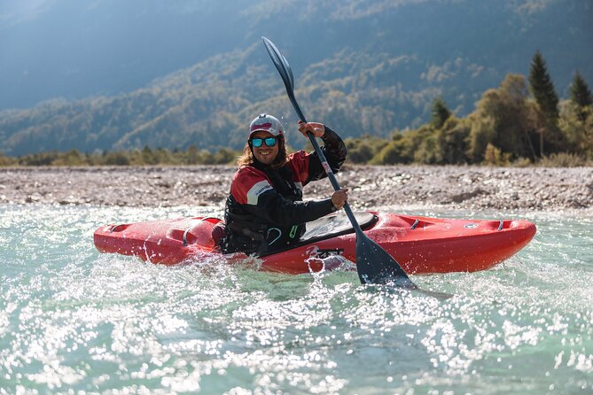 Kayak Course on Soca River - Small Group Coaching With Real Feedback (Up to 10 People)