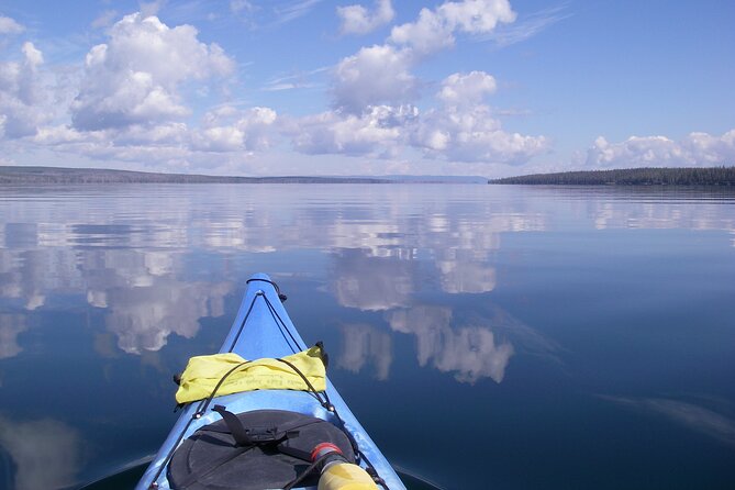 Kayak Day Paddle on Yellowstone Lake - Small Group Size: Better Paddling, Better Questions