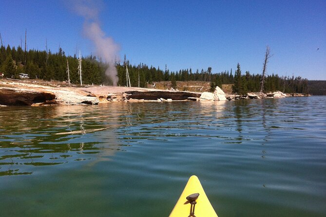 Kayak Day Paddle on Yellowstone Lake - Guides Who Make the Day Work (and Feel Safe)