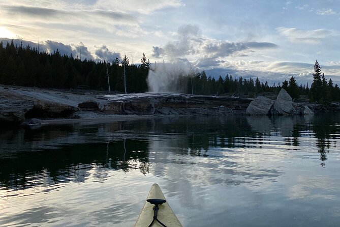 Kayak Day Paddle on Yellowstone Lake - Stop 1: Grant Marina Launch and Yellowstone Lake Time