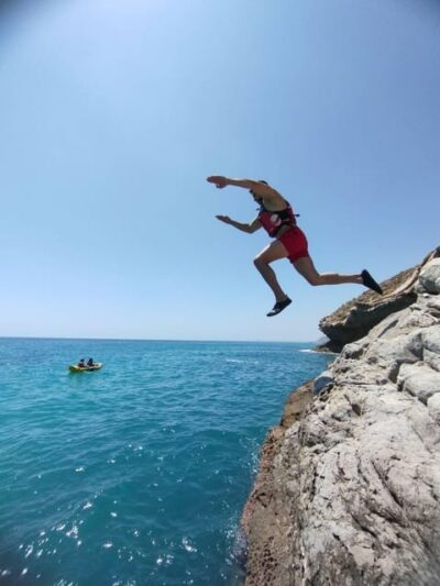Kayak de Villajoyosa a Benidorm, El Aguilo - Your first 15 minutes on the water: lessons, gear, and comfort