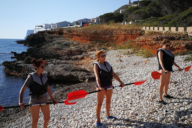 Kayak Dénia "Cova Tallada" + Snorkeling + Speleology - Snorkeling in the marine reserve: fish schools you can actually watch