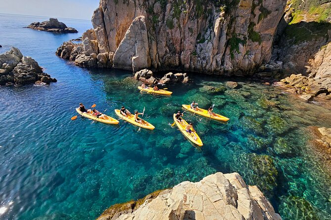 Kayak excursion in Blanes - Key things I’d bank on