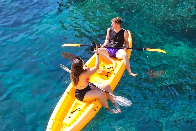 Kayak excursion in Blanes - Why this Blanes kayak trip works even if you’ve never kayaked