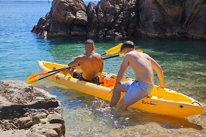 Kayak excursion in Blanes - Getting started at Passeig Bitàcora 8, Blanes