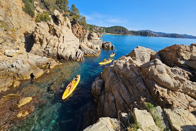 Kayak excursion in Blanes - Crystal Kayak Blanes runs a tight, small-group experience