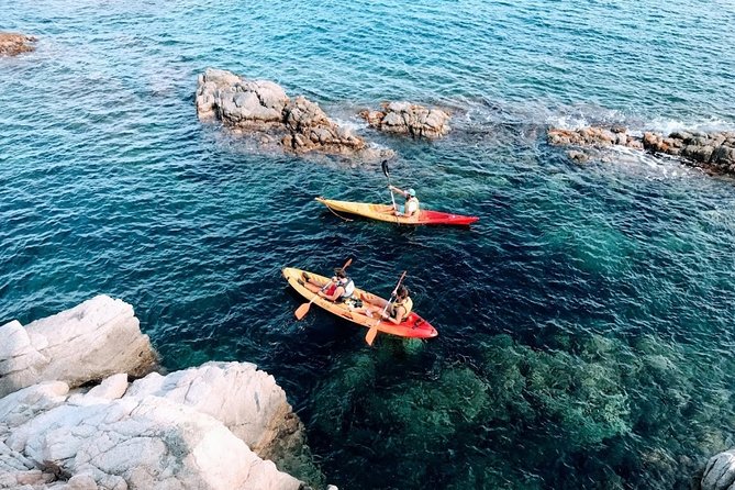 Kayak excursion in Playa de Aro - Key highlights from this Playa de Aro kayak + snorkel trip