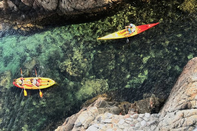 Kayak excursion in Playa de Aro - From Playa de Aro to S’Agaró: paddling the Camino de Ronda route