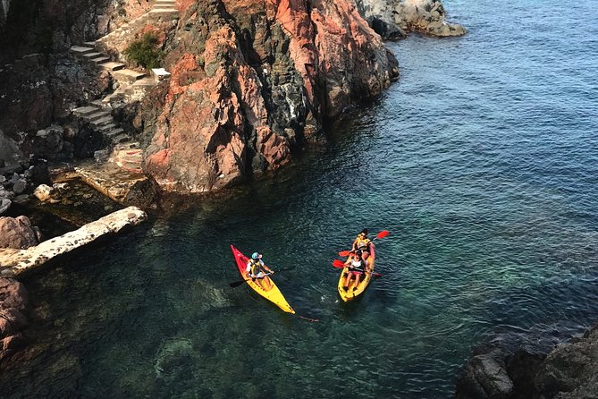 Kayak excursion in Playa de Aro - Safety and rough-water reality: what to expect if conditions change