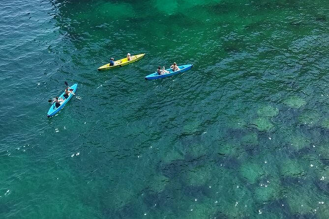 Kayak excursion in Polignano a Mare - Timing tips in Polignano: morning paddles before the bigger boats