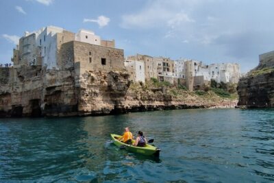 Kayak excursion in Polignano a Mare - Paddling with the instructors: safety, pacing, and free photos