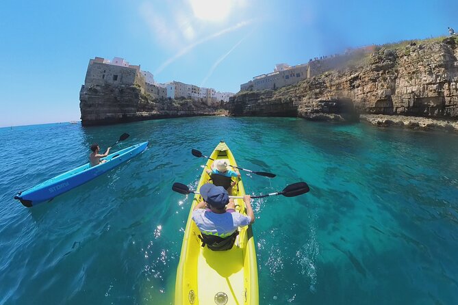 Kayak excursion in Polignano a Mare - Price and value: is $47.47 worth a cave kayak?