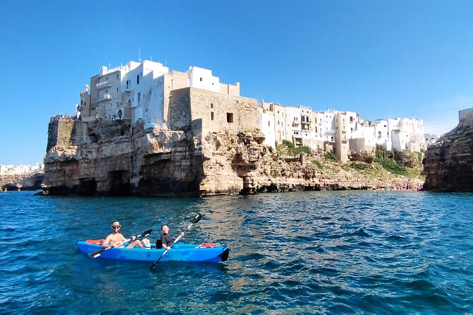 Kayak excursion in Polignano a Mare - Weather reality in Polignano: currents, wind, and fast changes