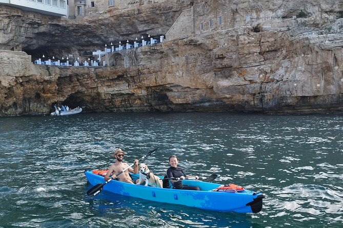 Kayak excursion in Polignano a Mare - Who should book this kayak excursion (and who might skip it)