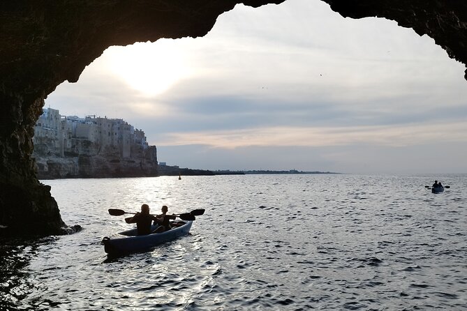 Kayak excursion in Polignano a Mare - The big deciding factor: you want caves from the water