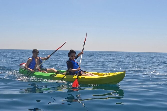 Kayak excursion to Cala de Moraig, Fish Cave and Testos - Safety and guide attention on a 10-person max trip