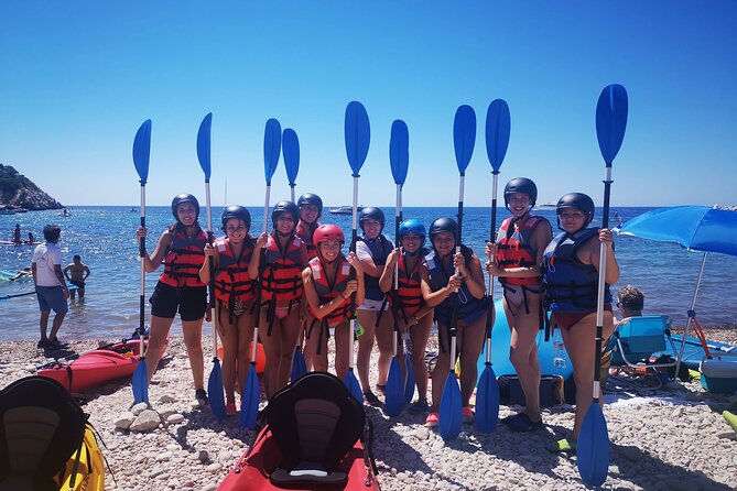 Kayak excursion to Cova dels Coloms from Platja Mascarat - Key highlights you’ll feel right away