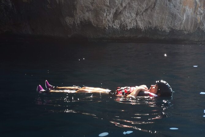 Kayak excursion to Cova dels Coloms from Platja Mascarat - Weather matters: plan for good sea conditions