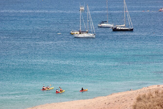 Kayak Excursion to Papagayo - Stop at Playa Caleton San Marcial: Why a Planned Break Helps