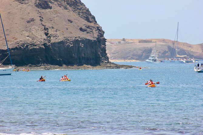 Kayak Excursion to Papagayo - Papagayo Beach Time: Snack, Snorkel Options, and Photos