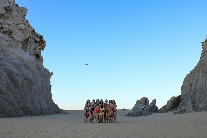Kayak Expedition to the Arch of Cabo San Lucas, Lovers Beach & Snorkel - Pelican Rock snorkeling: where the wildlife steals the show