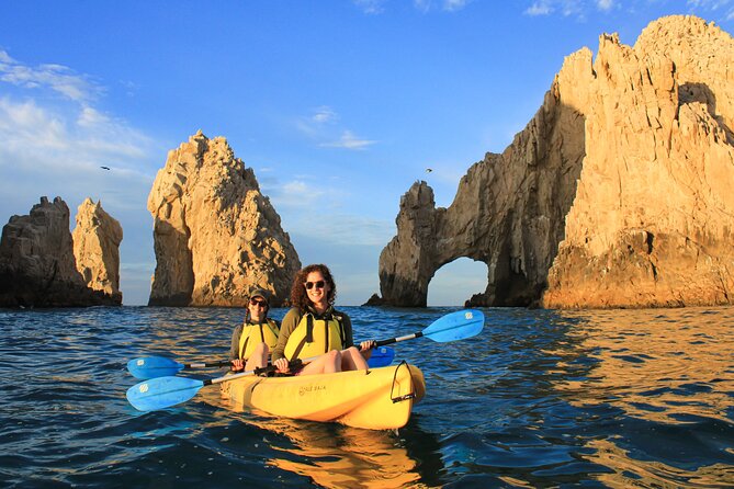 Kayak Expedition to the Arch of Cabo San Lucas, Lovers Beach & Snorkel - Photos at the Arch and guide energy that keeps you safe
