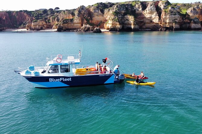Kayak Experience in Ponta da Piedade - Popular Beach Stop: Why the Route Uses Boats and Kayaks Together