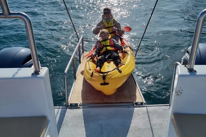 Kayak Experience in Ponta da Piedade - The Funny Beach and Other “Sliced Rock” Moments
