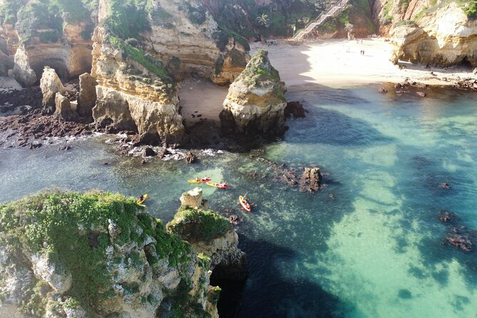 Kayak Experience in Ponta da Piedade - Stop at Ponta da Piedade: Caves, Grottos, and Rock Formations