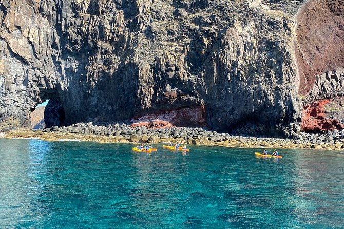 Kayak Experience @ Ponta de São Lourenço - Kayak Madeira’s east tip for a close-up look at the reserve