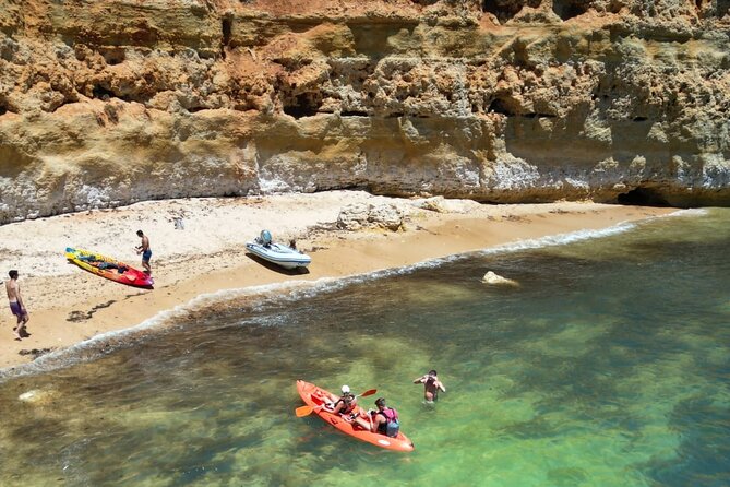 Kayak Experience with a Local - Kayak Into Benagil: why this route feels different