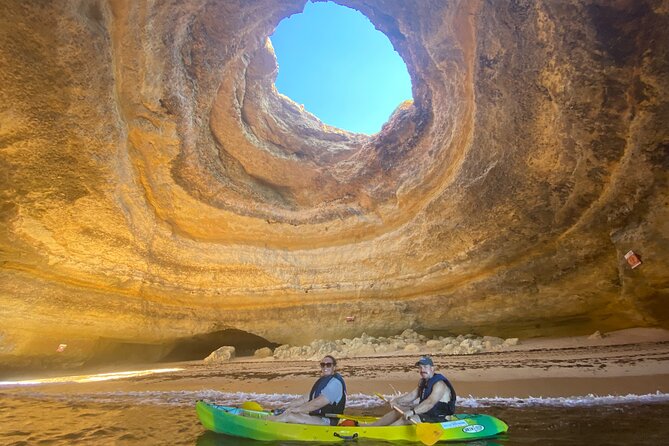 Kayak Experience with a Local - Algar de Benagil: the main event and the roof-light effect