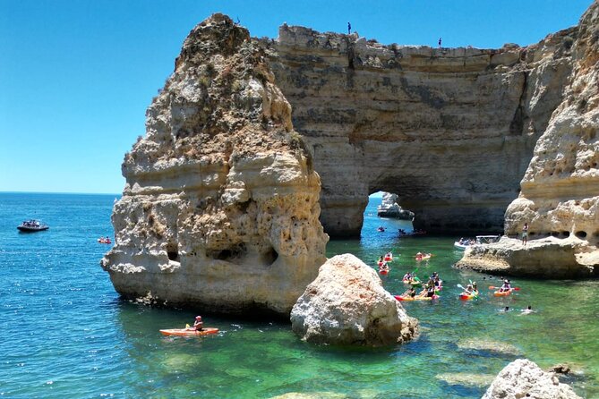 Kayak Experience with a Local - Price and value: what $42.05 buys you in the Algarve