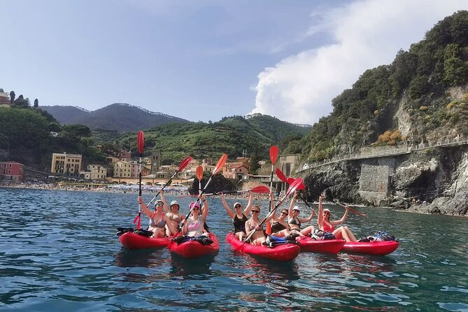 Kayak experience with Carnassa Tour in Cinque Terre + Snorkeling - Quick Hits Before You Book